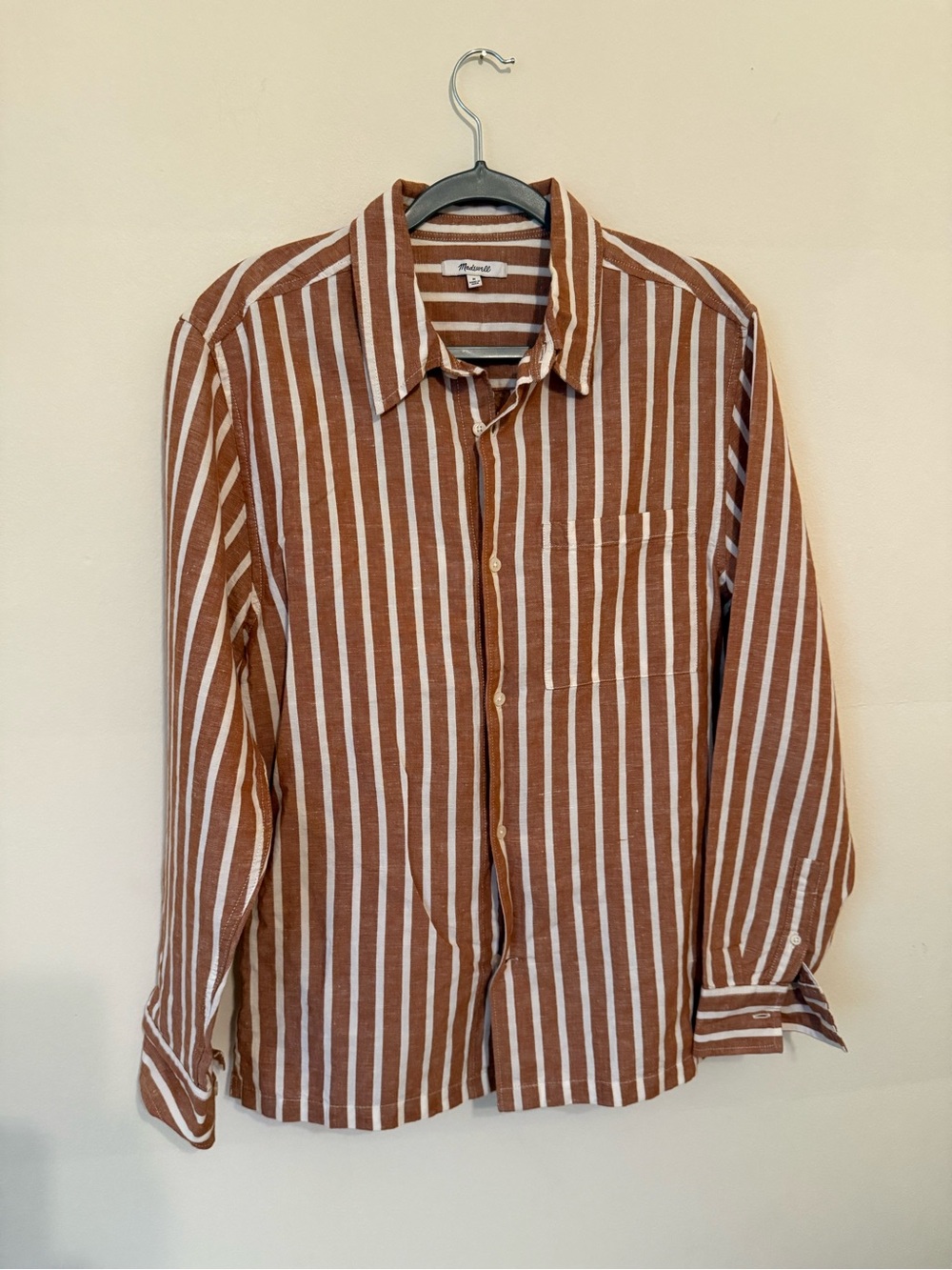 Madewell linen shirt